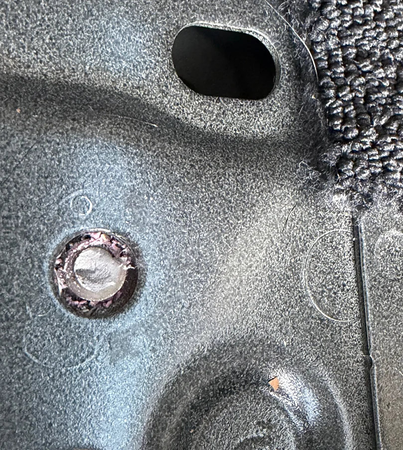 Rivian R1T R1S DIY how-to remove 3rd row from Gen 2 R1S (steps and photos) IMG_6469