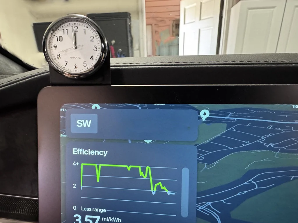 Rivian R1T R1S What did you do TO / WITH your Rivian today? 🧰 Rivian clock
