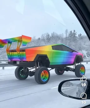Rivian R1T R1S Cybertruck Laugh of the Day [⚠️ WARNING: NO POLITICS; MEMBERS BANNED] 1774883765576-99