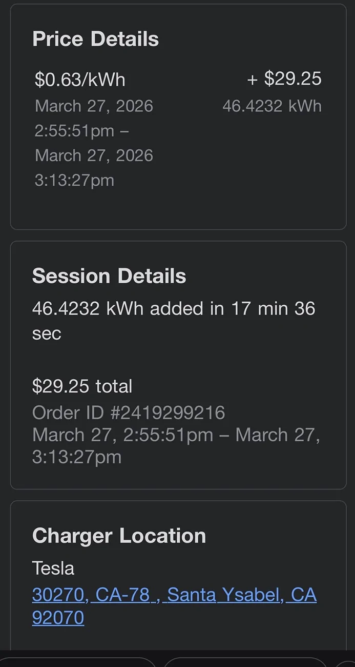 Rivian R1T R1S Current charging costs? IMG_5874