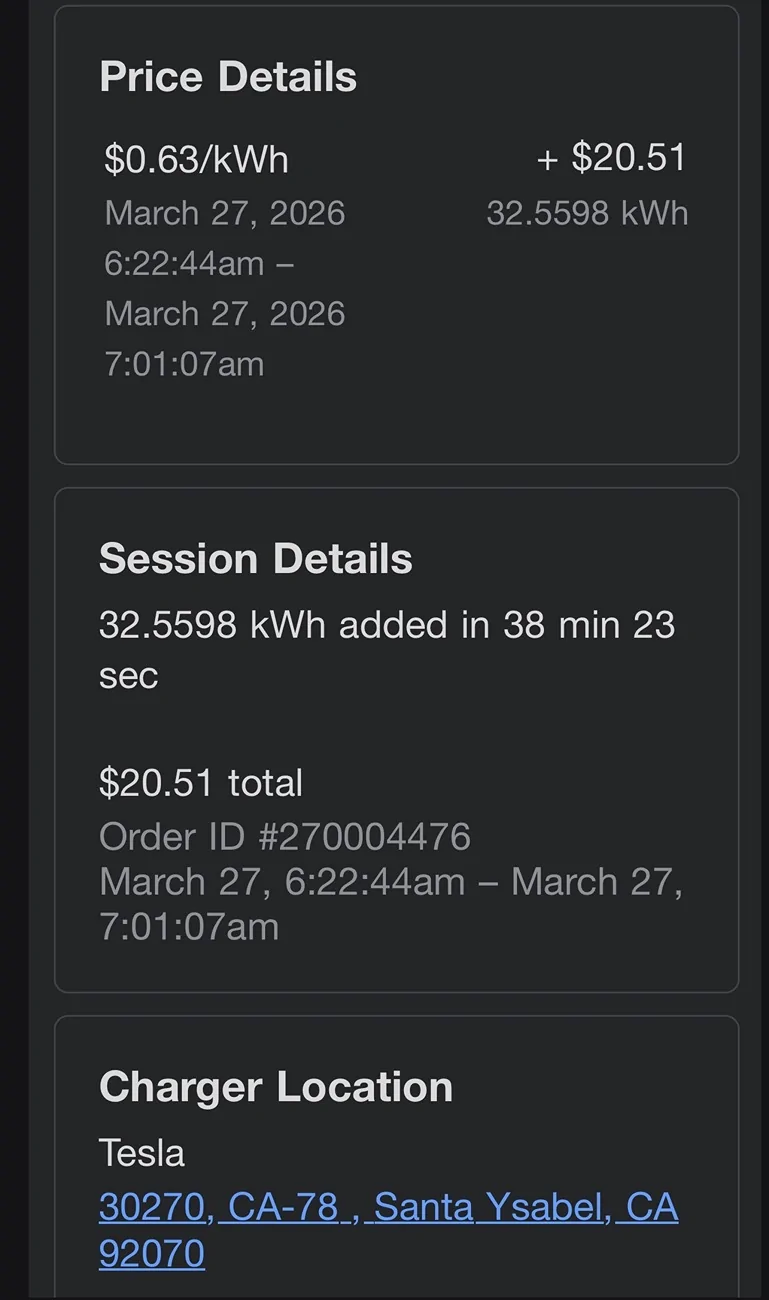Rivian R1T R1S Current charging costs? IMG_5875