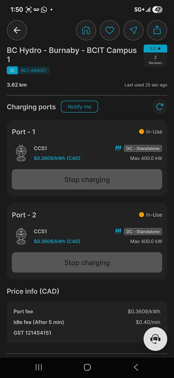 Rivian R1T R1S Current charging costs? Screenshot_20260330_135037_BC Hydro EV