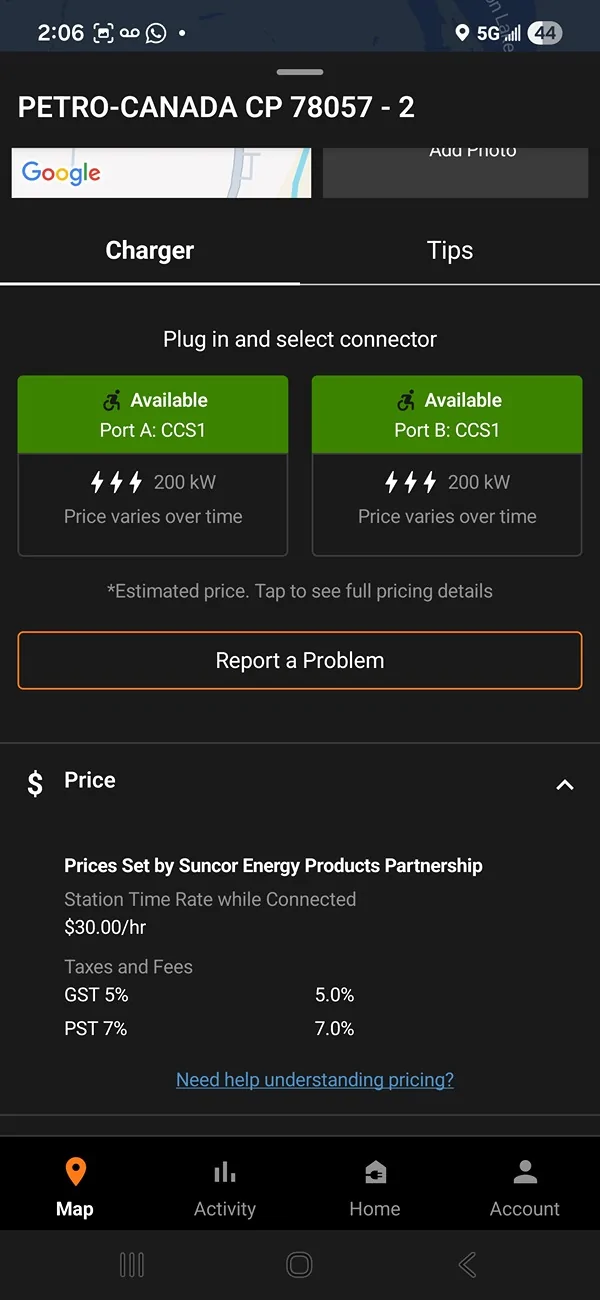 Rivian R1T R1S Current charging costs? Screenshot_20260330_140603_ChargePoint