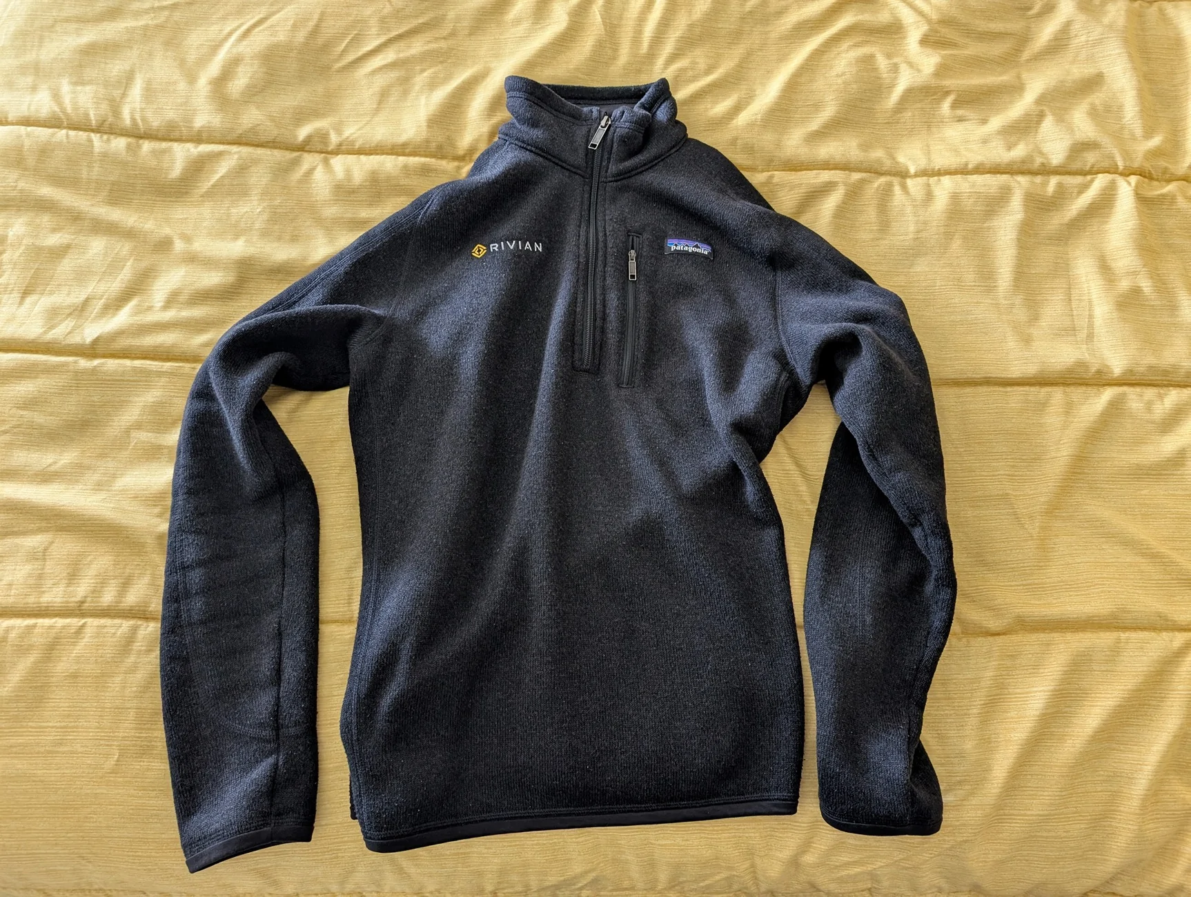 Rivian R1T R1S [Local Pickup Western PA] - Rivian Patagonia Jacket and T-shirt for sale $100 OBO PXL_20260329_190259392