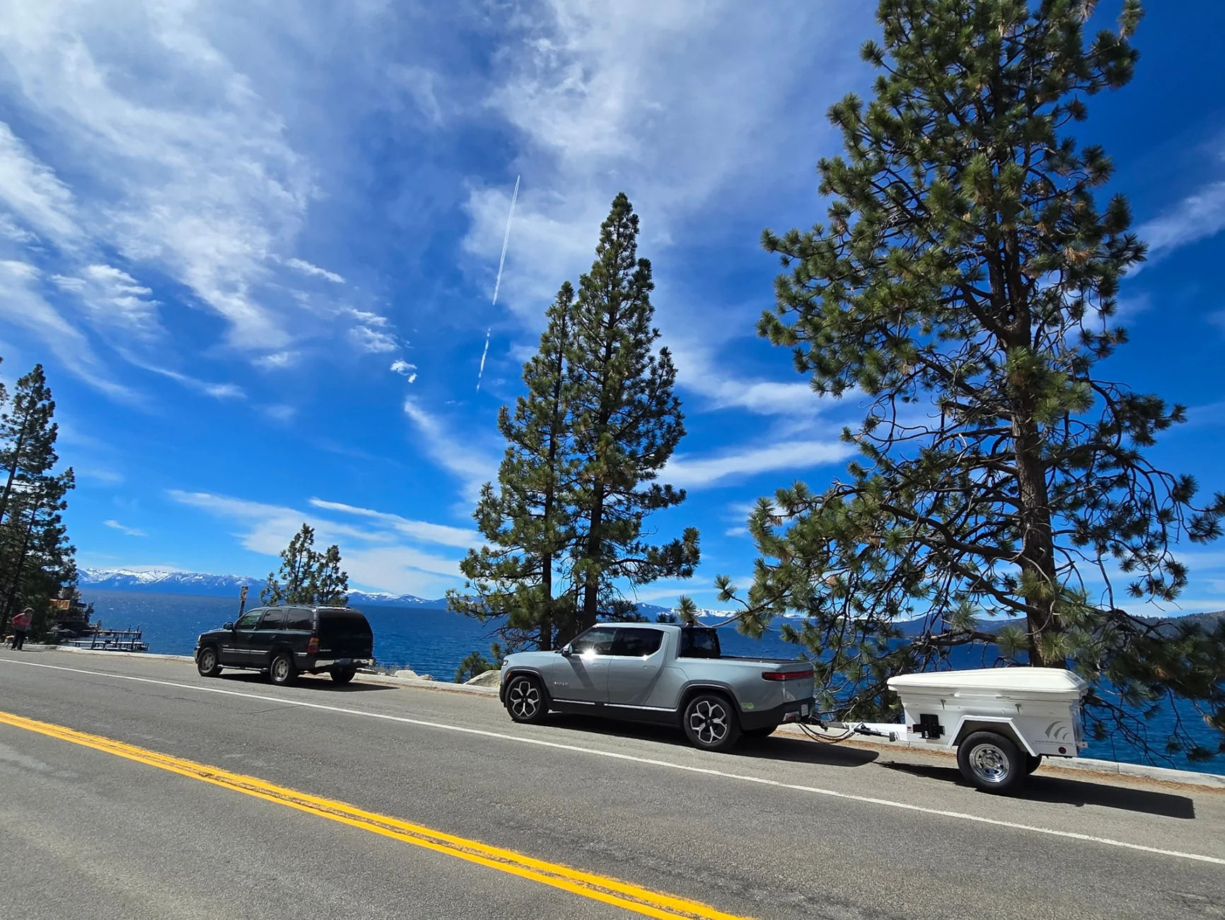 Rivian R1T R1S Towing + Efficiency: Please post your experience! 1774984557969-k8