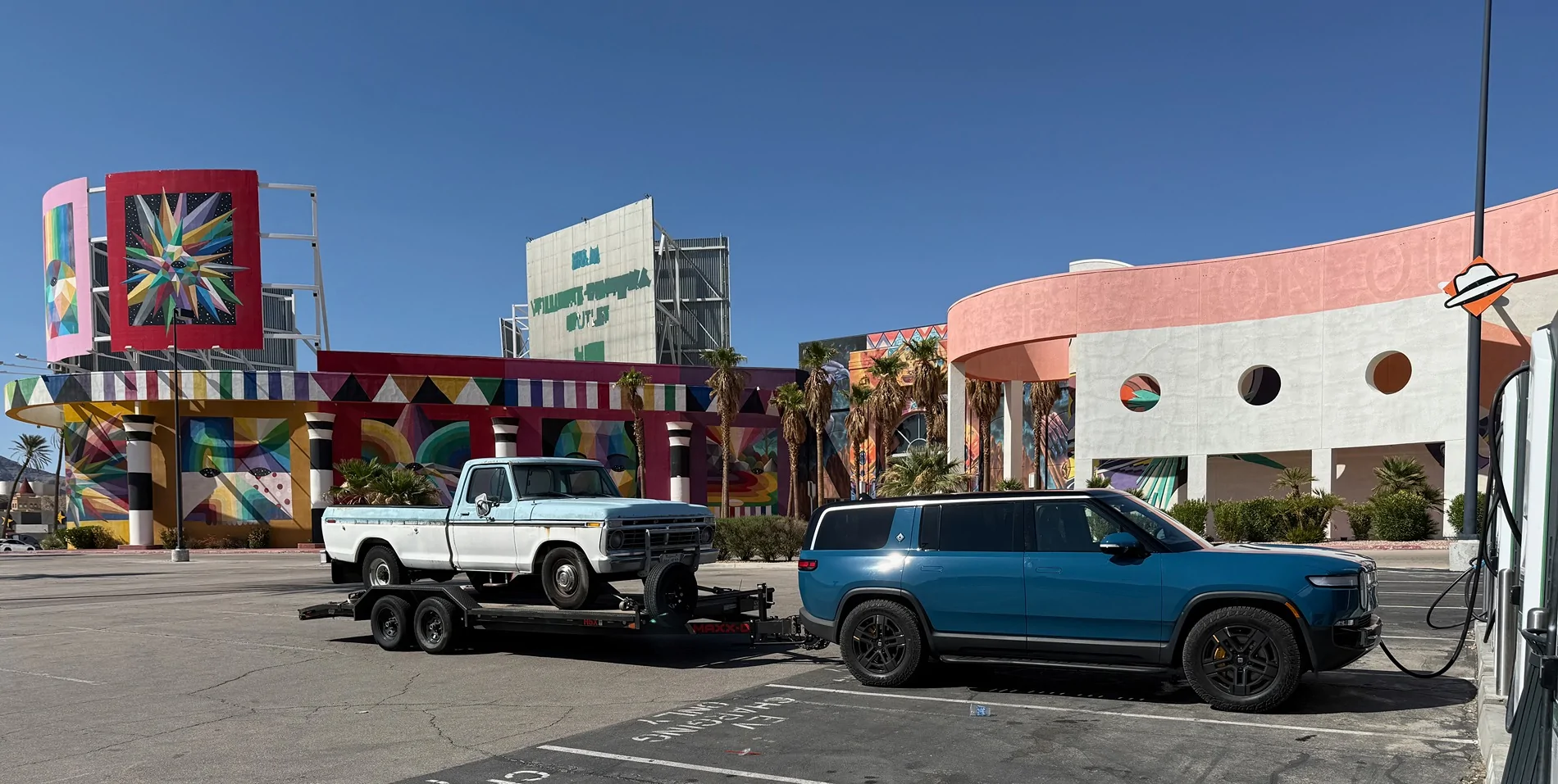 Rivian R1T R1S Seeking advice for towing a car IMG_1353