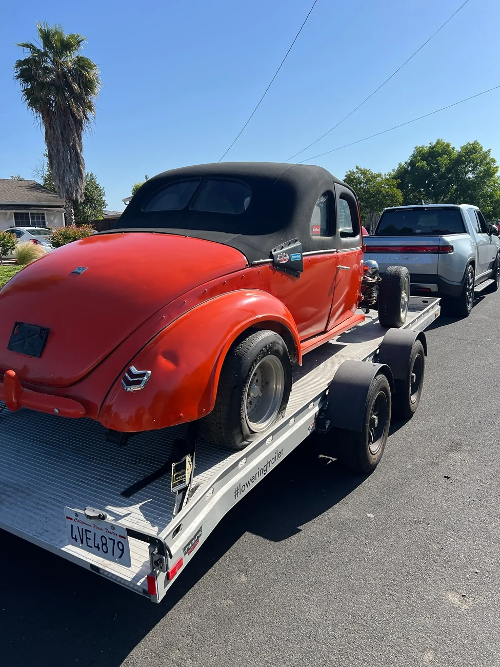 Rivian R1T R1S Seeking advice for towing a car IMG_0862