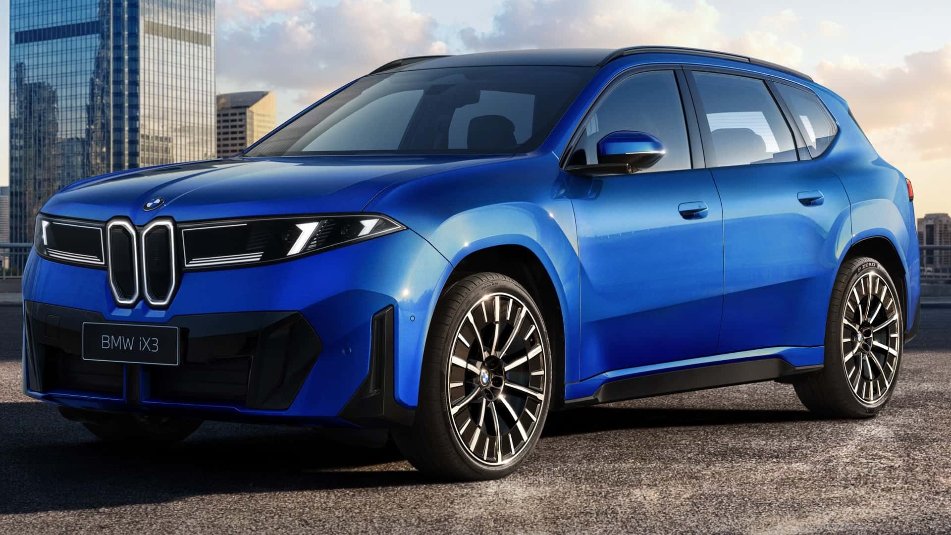 Rivian R1T R1S Rival: 2026 BMW iX3 reviews are impressive... R2 has its work cut out 2027-bmw-ix3-long-wheelbase-china