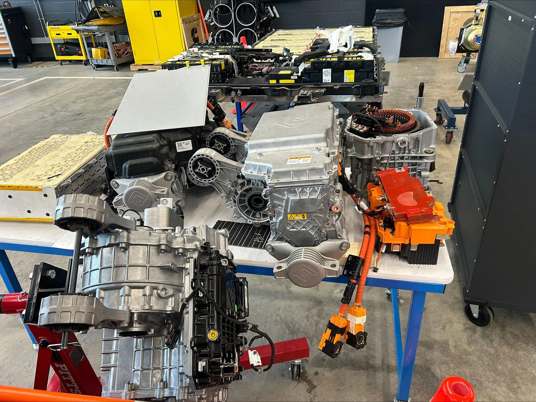 Rivian R1T R1S College Students Rebuilding R1S Rear Suspension processed-C3F697C8-3086-455F-A3B6-74DCC58792D8