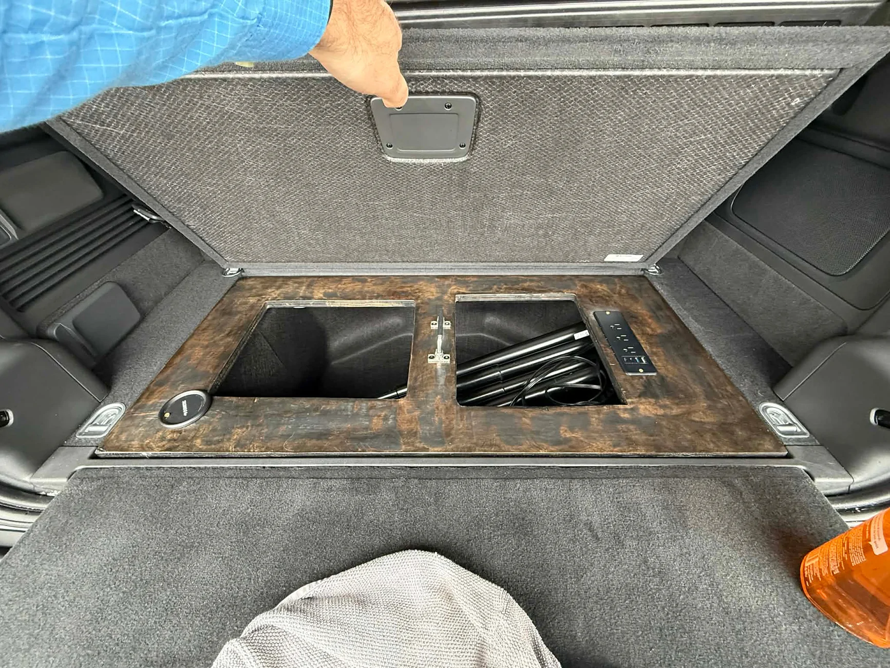 Rivian R1T R1S My R1S Camp Kitchen Custom DIY (Field Testing Complete) 59454