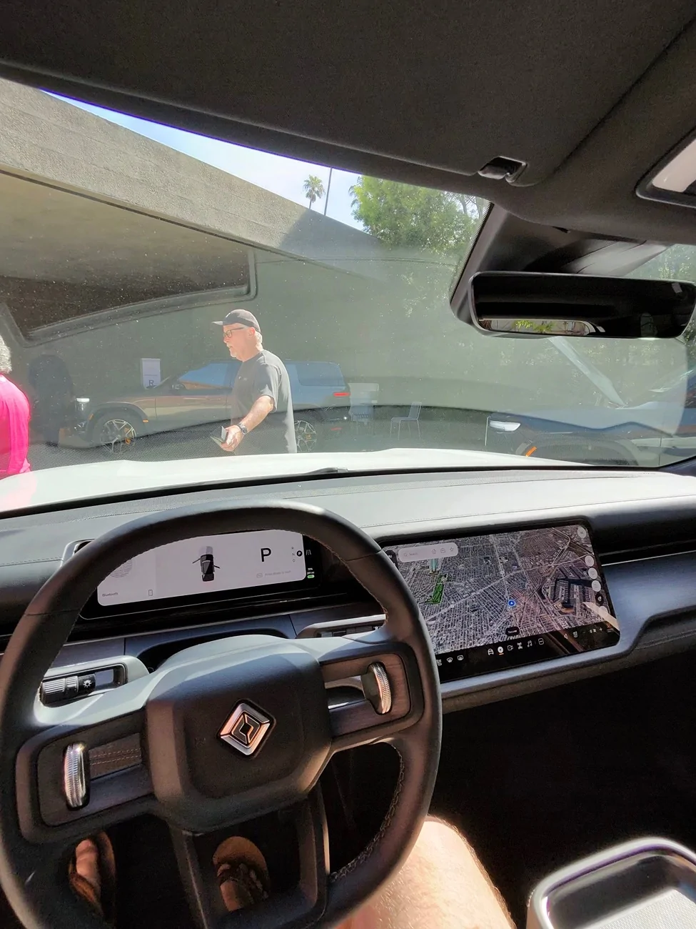 Rivian R1T R1S R2 at Venice Beach Block Party (Catalina Cove, Launch Green, Half Moon Grey, Glacier White, Midnight Black) 152518-84d8395a11896fb1f8cf540b96bb3cbd (1)