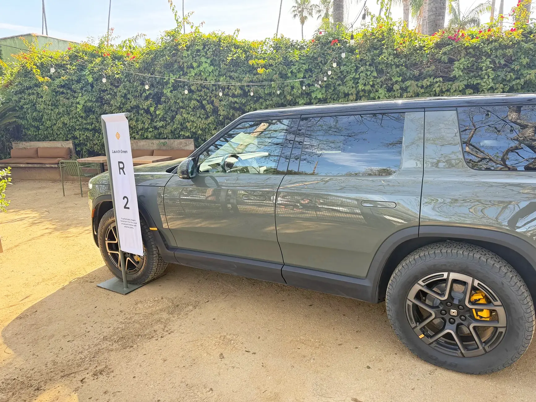 Rivian R1T R1S R2 at Venice Beach Block Party (Catalina Cove, Launch Green, Half Moon Grey, Glacier White, Midnight Black) 152518-84d8395a11896fb1f8cf540b96bb3cbd (1)