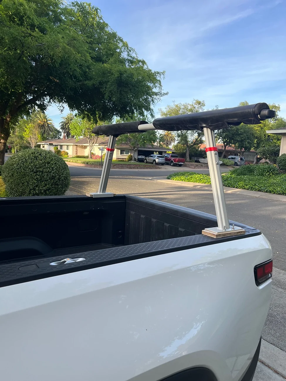 Rivian R1T R1S [SOLD] - One bar only Bed Lumber Rack $50 IMG_8629