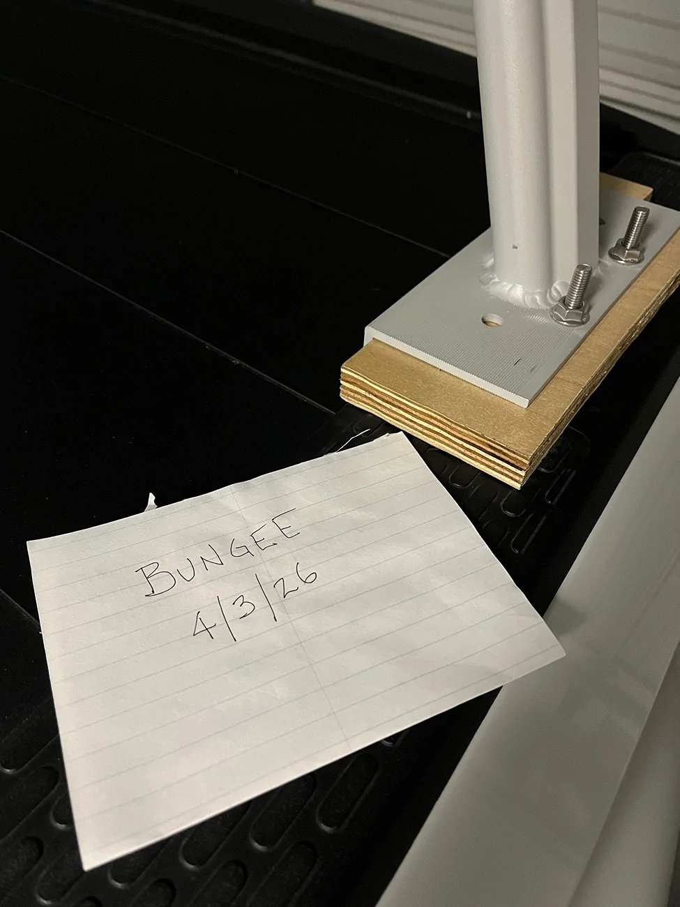Rivian R1T R1S [SOLD] - One bar only Bed Lumber Rack $50 IMG_8637