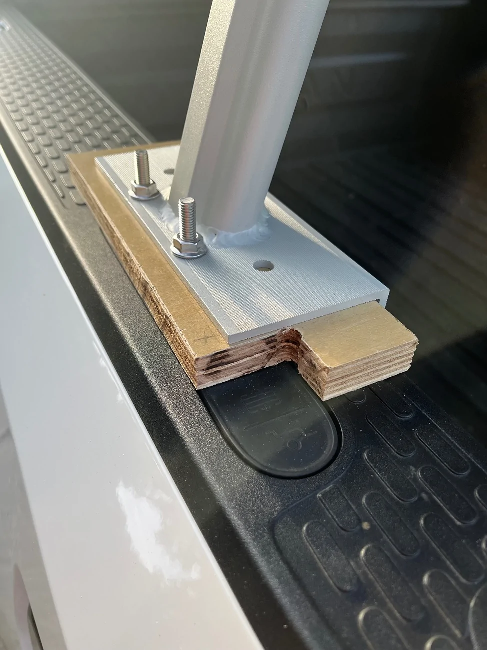 Rivian R1T R1S [SOLD] - One bar only Bed Lumber Rack $50 IMG_8627