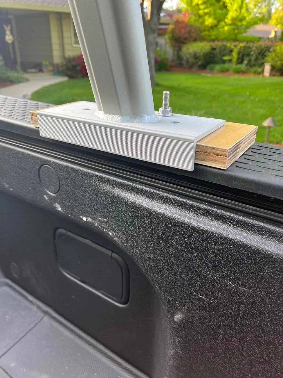 Rivian R1T R1S [SOLD] - One bar only Bed Lumber Rack $50 IMG_8630