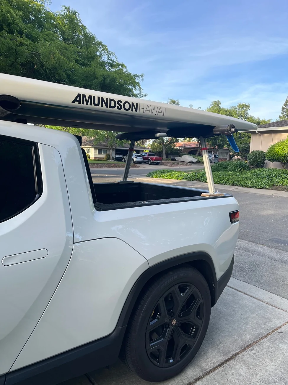 Rivian R1T R1S [SOLD] - One bar only Bed Lumber Rack $50 IMG_8624