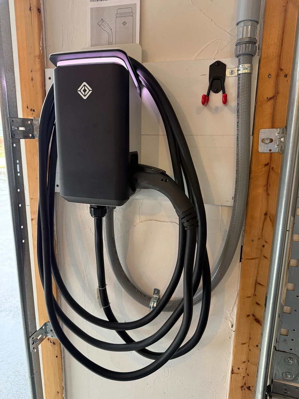 Rivian R1T R1S Rivian L2 Wall Charger J1772  --  $175 IMG_0824