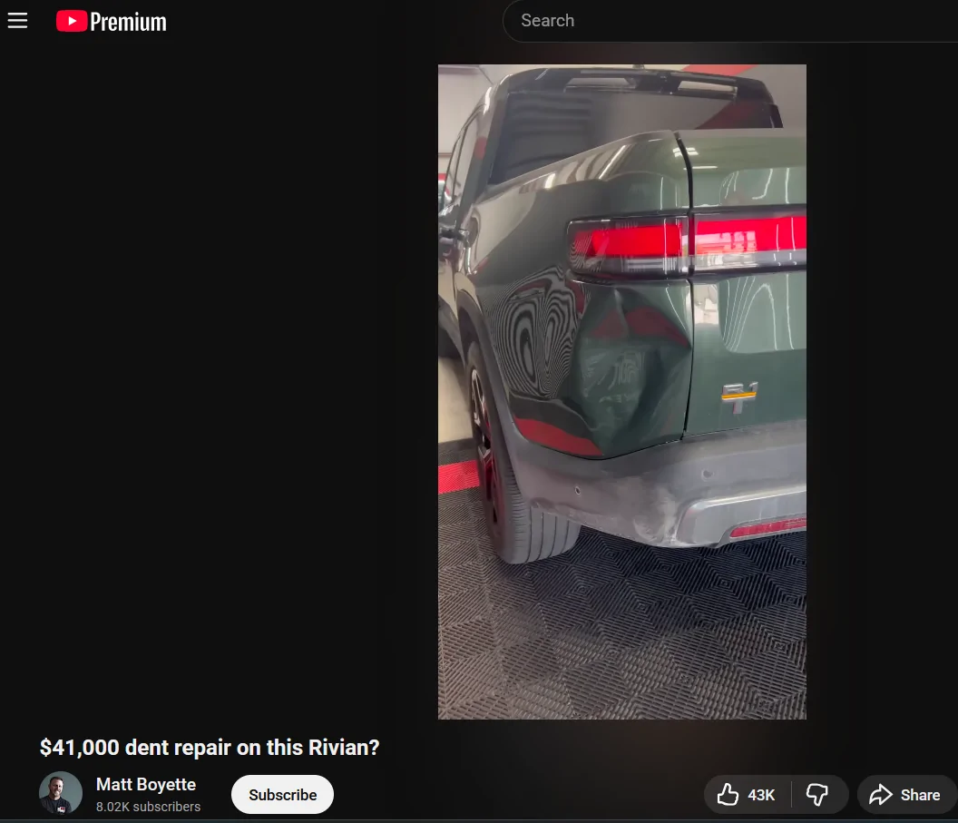 Rivian R1T R1S NY - Long Island - Is this totaled or Not? 1775337159364-b8