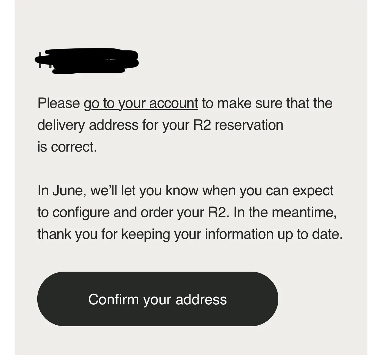 Rivian R1T R1S R2 "Deliveries in Spring" but you can't configure/order until June? IMG_2655