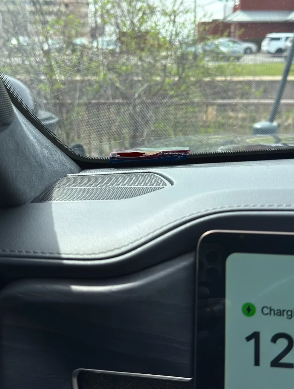 Rivian R1T R1S Toll Transponder Positioning IMG_3619