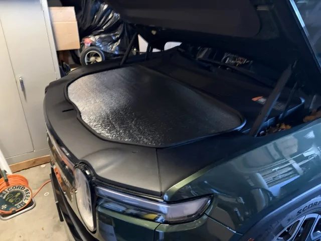 Rivian R1T R1S R1S frunk cooler IMG_7323