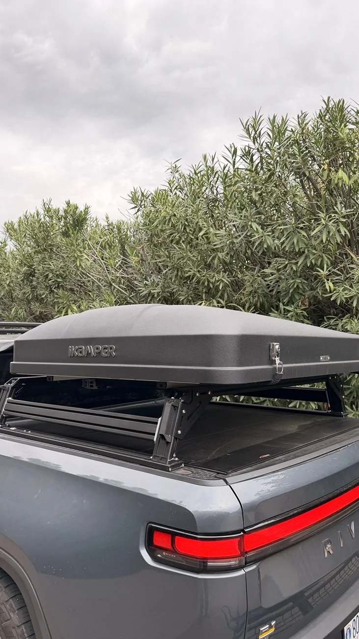 Rivian R1T R1S Xtrusion Overland XTR1 Bedrack for R1T - $1400 + shipping IMG_0928