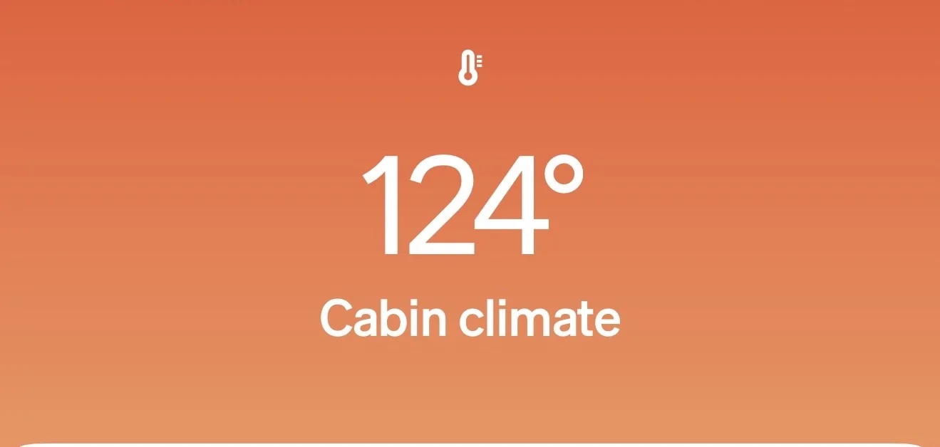 Rivian R1T R1S Auto Cabin Ventilation starts at what temperature? IMG_1843