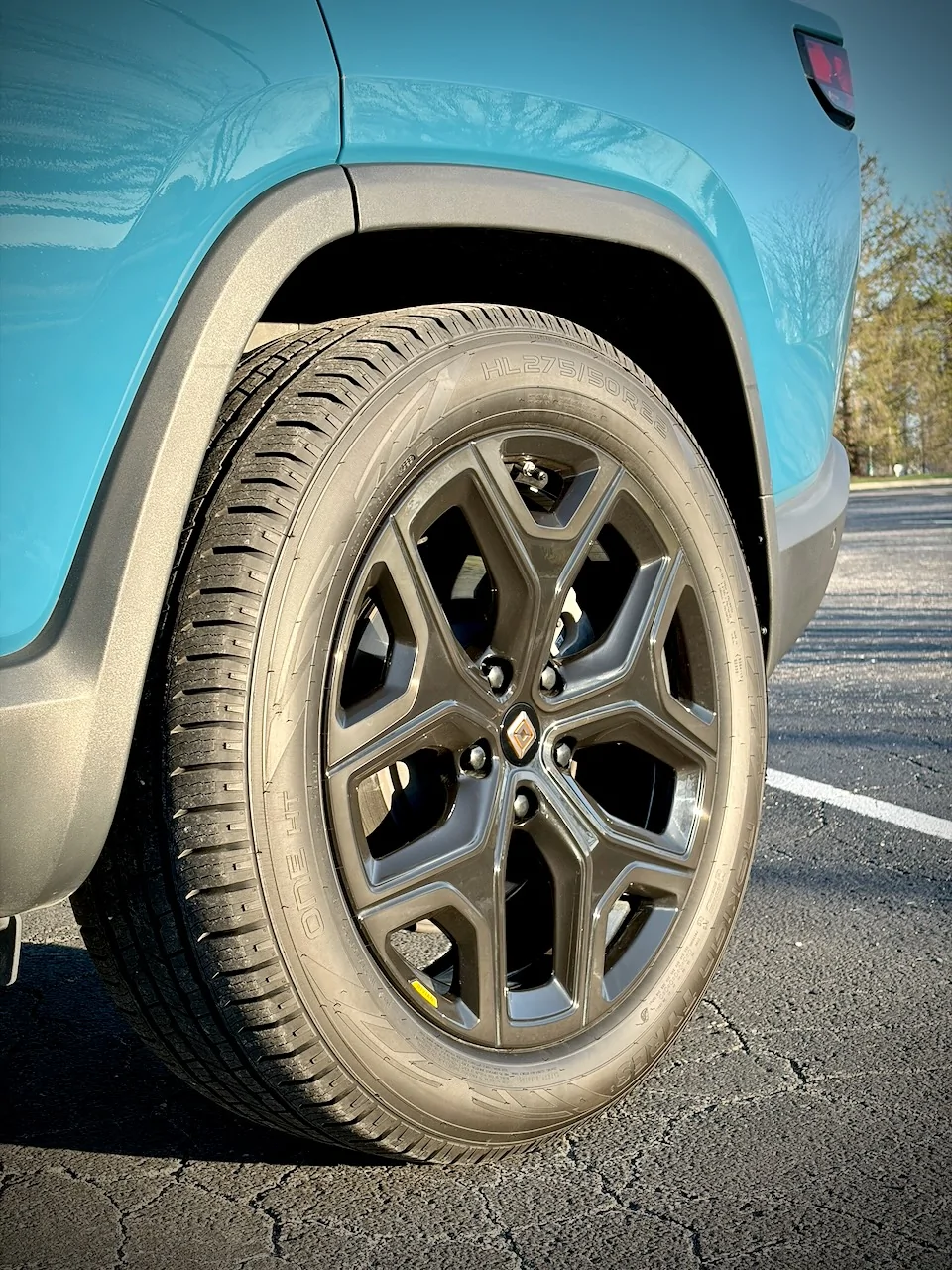 Rivian R1T R1S Nokian One HT 22" Tires installed review (aka, wow are the OEM Pirelli Scorpions terrible) Library - 7 of 10