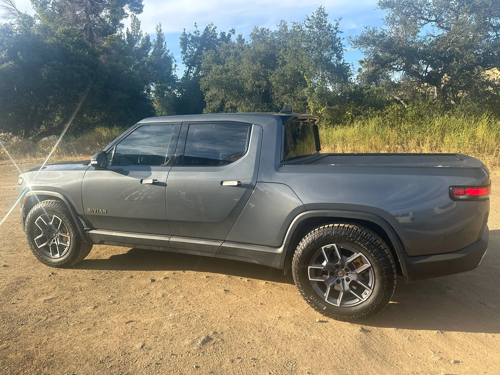Rivian R1T R1S 2022 R1T G1 Quad 76,000 mile review IMG_7377