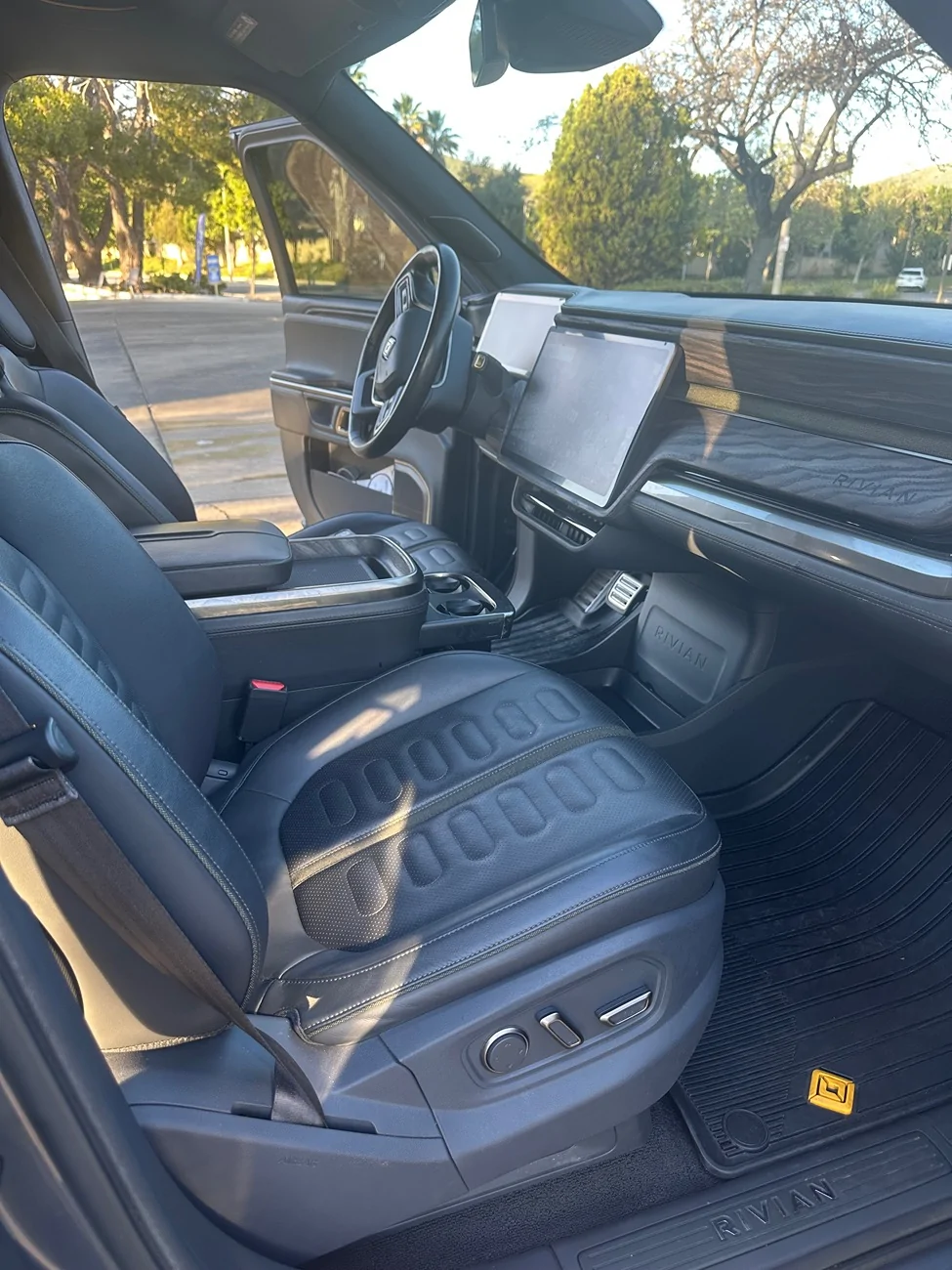 Rivian R1T R1S 2022 R1T G1 Quad 76,000 mile review IMG_7347