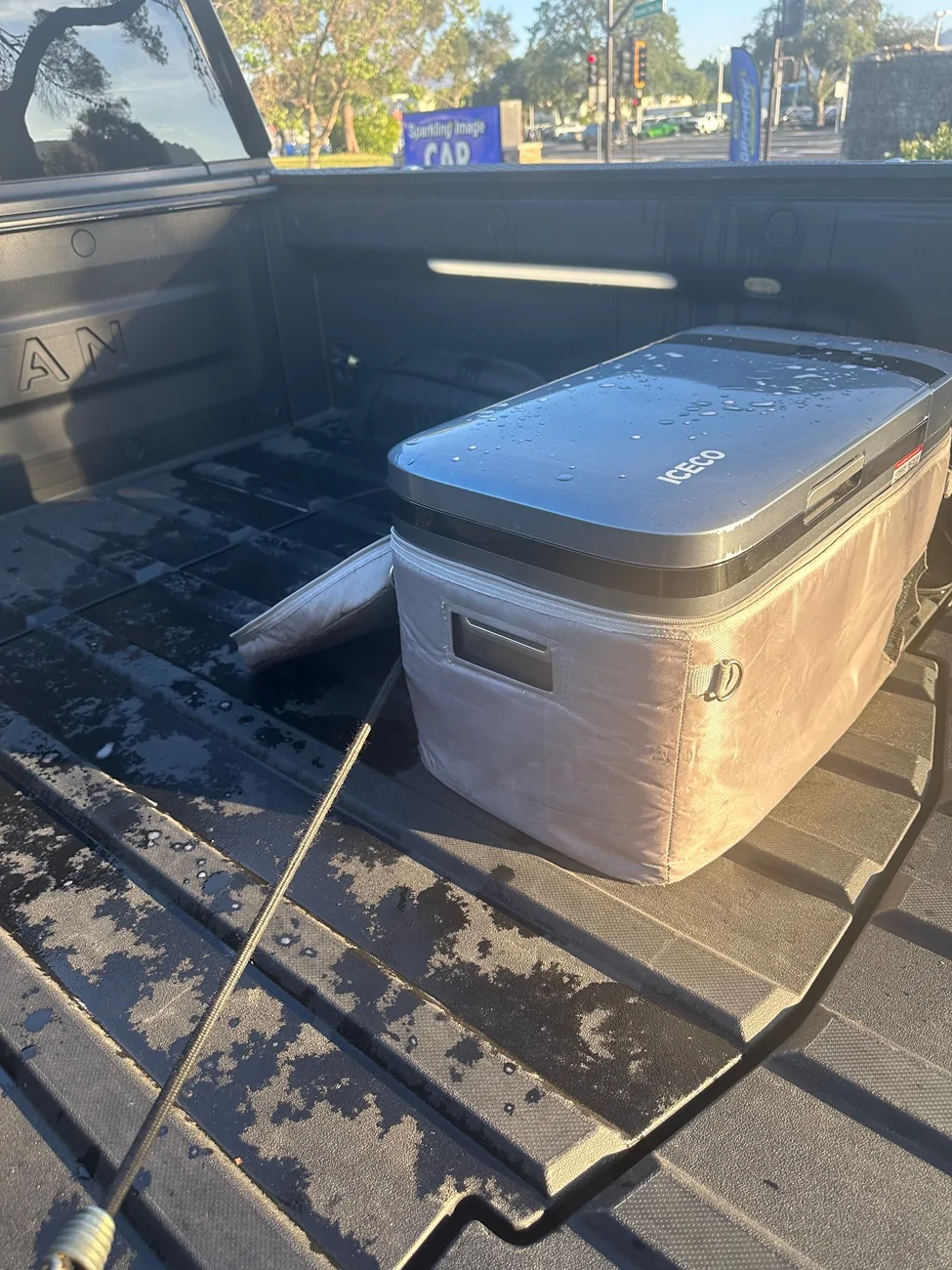 Rivian R1T R1S 2022 R1T G1 Quad 76,000 mile review IMG_7354