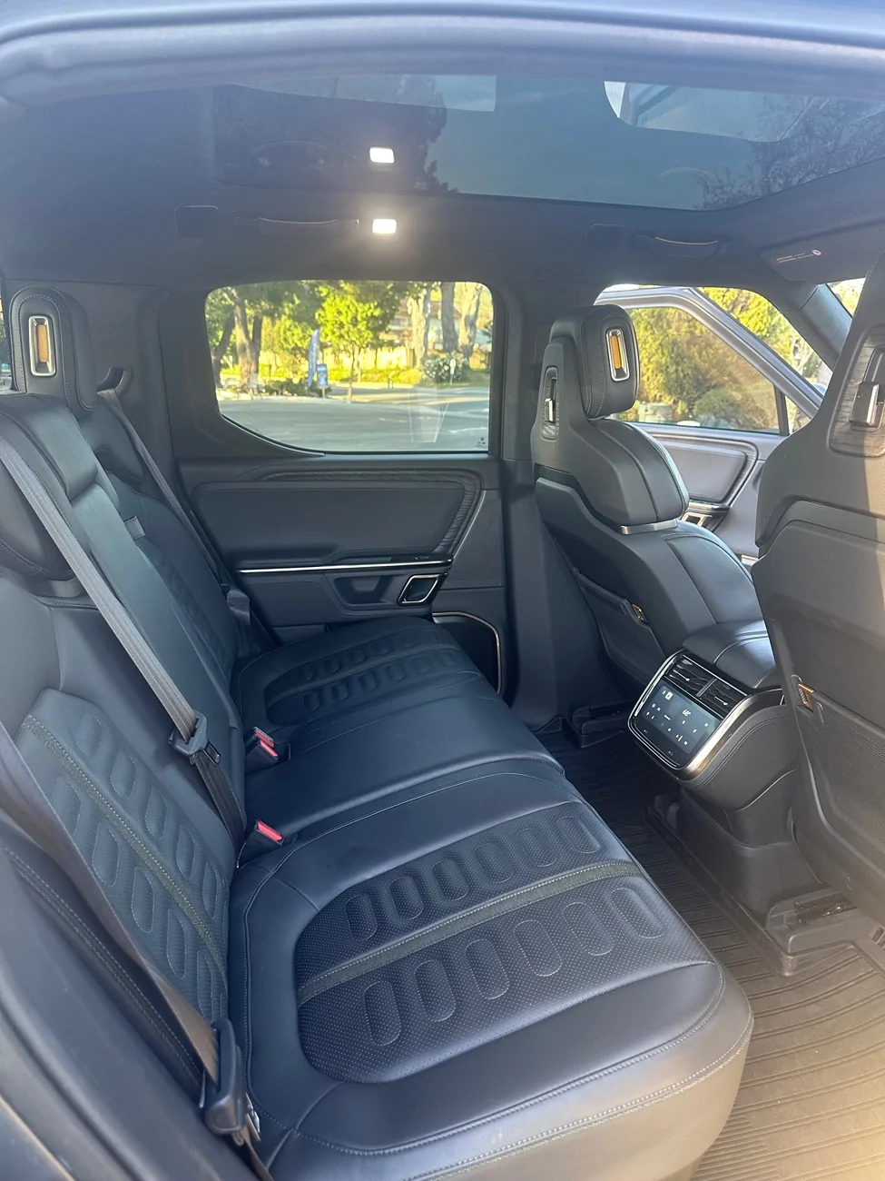 Rivian R1T R1S 2022 R1T G1 Quad 76,000 mile review IMG_7348
