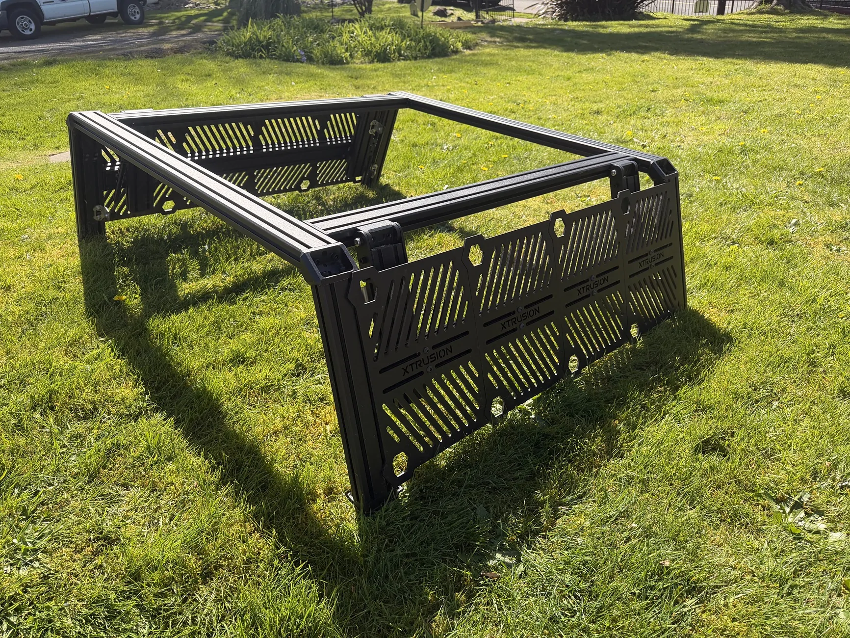 Rivian R1T R1S Rivian R1T XTR1 Bed Rack System (Stage 3B) – Like New – $2,500 IMG_0819