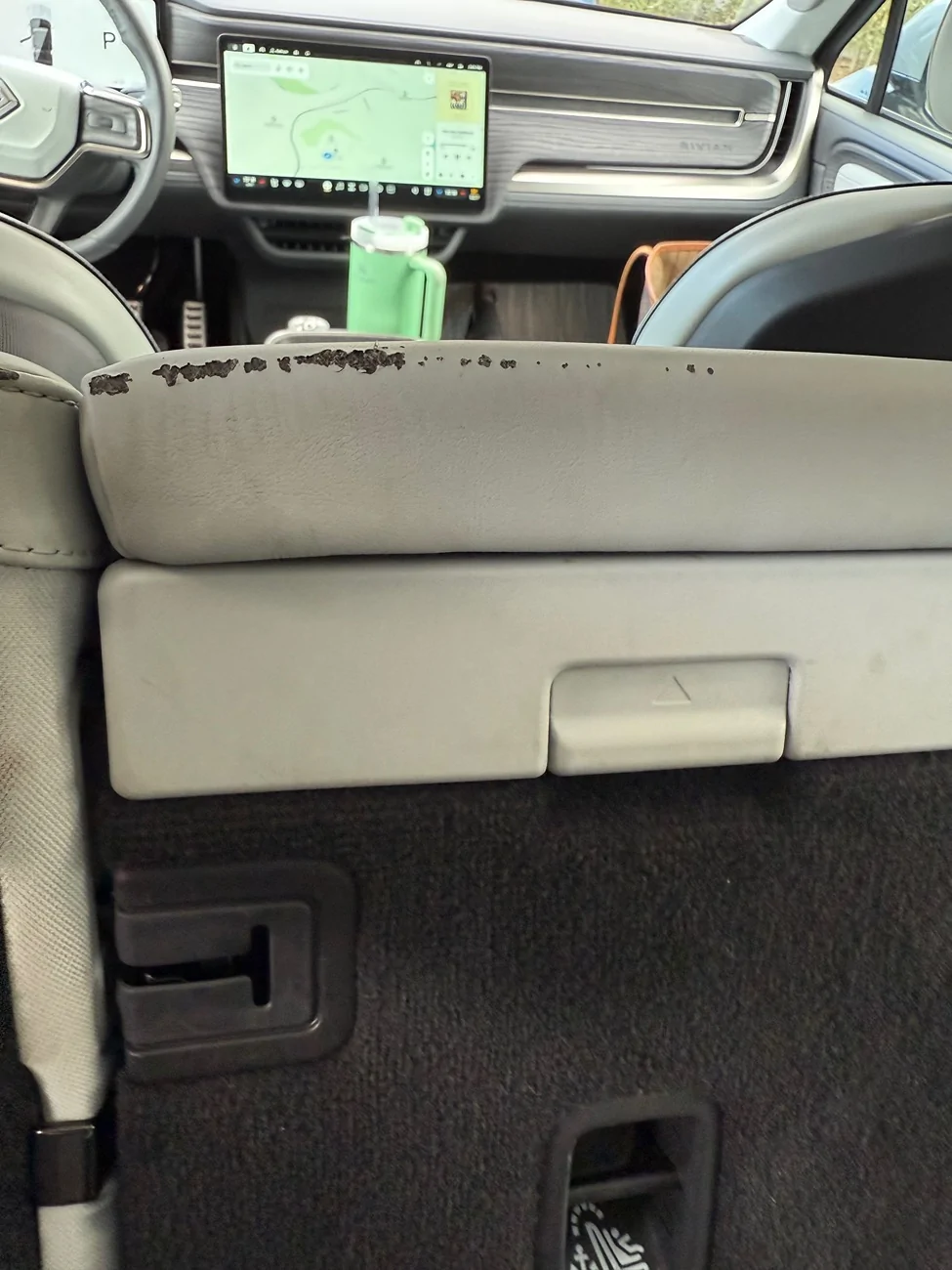 Rivian R1T R1S 2022 R1T G1 Quad 76,000 mile review IMG_3708