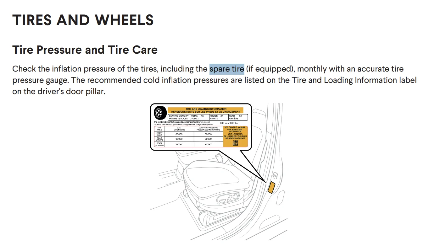 Rivian R1T R1S Rivian provides defective tires and won’t replace them: don’t buy their spare! Screenshot 2026-04-08 at 8.28.08 PM