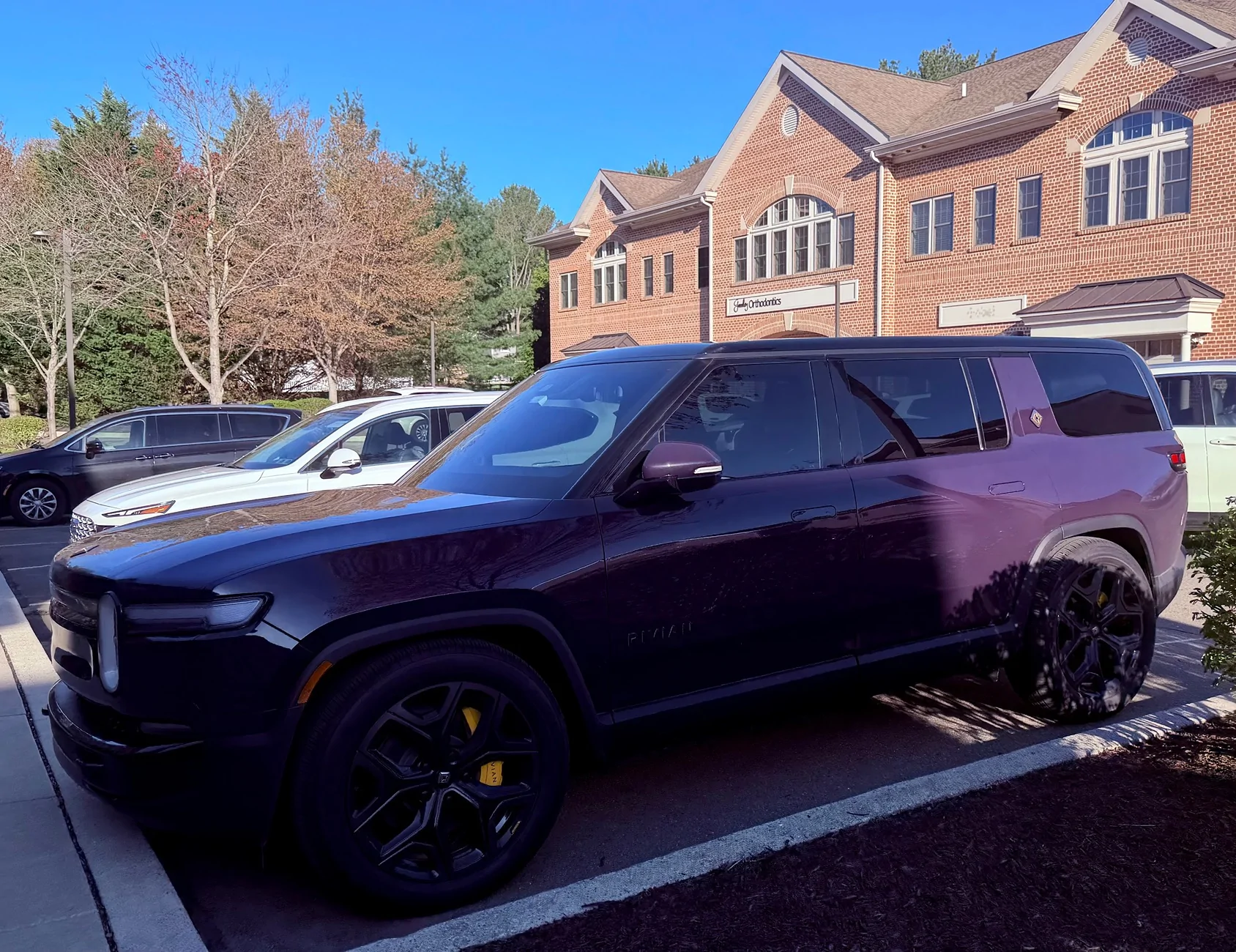 Rivian R1T R1S Borealis R1S pics and first trip experience IMG_2060