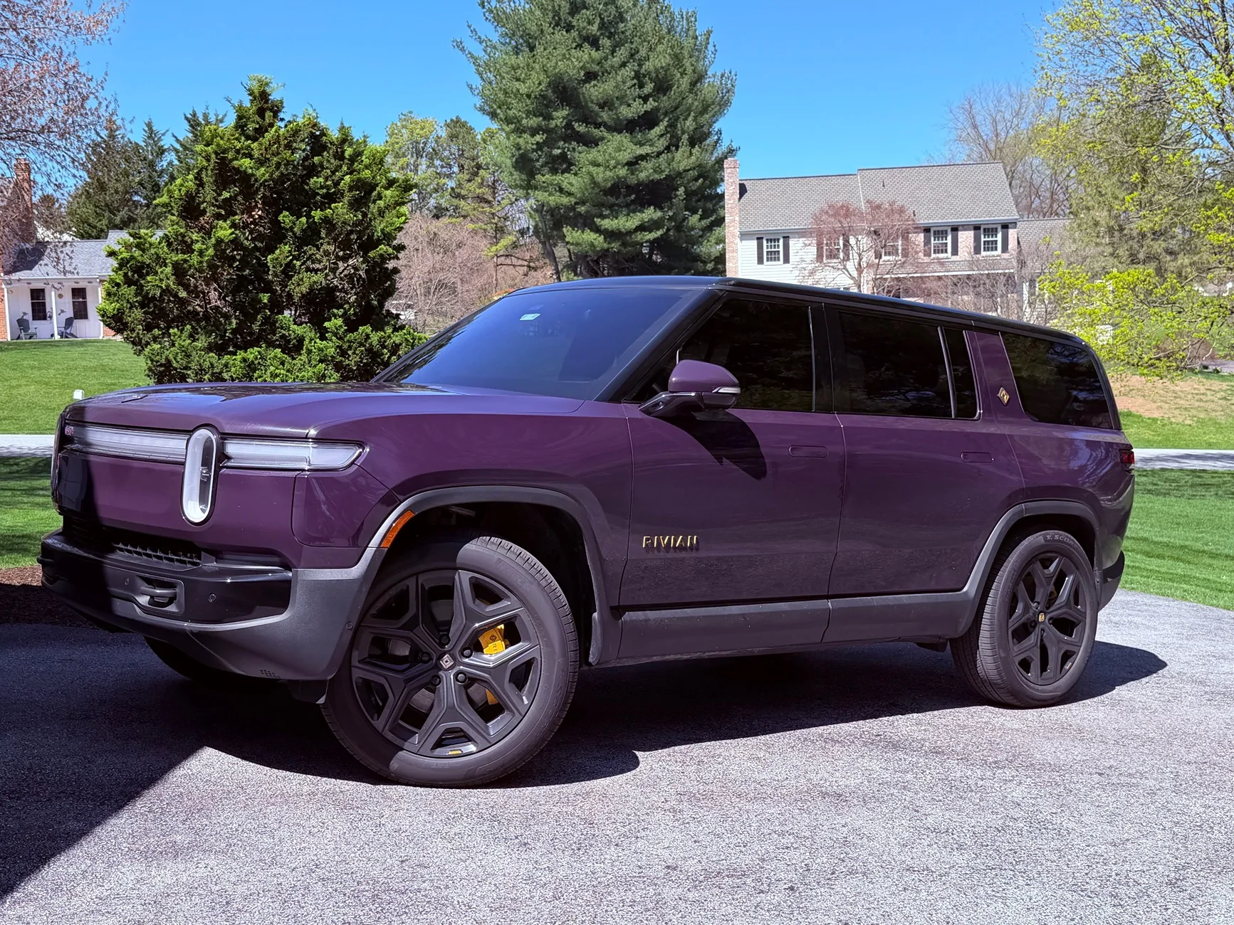 Rivian R1T R1S Borealis R1S pics and first trip experience IMG_2035