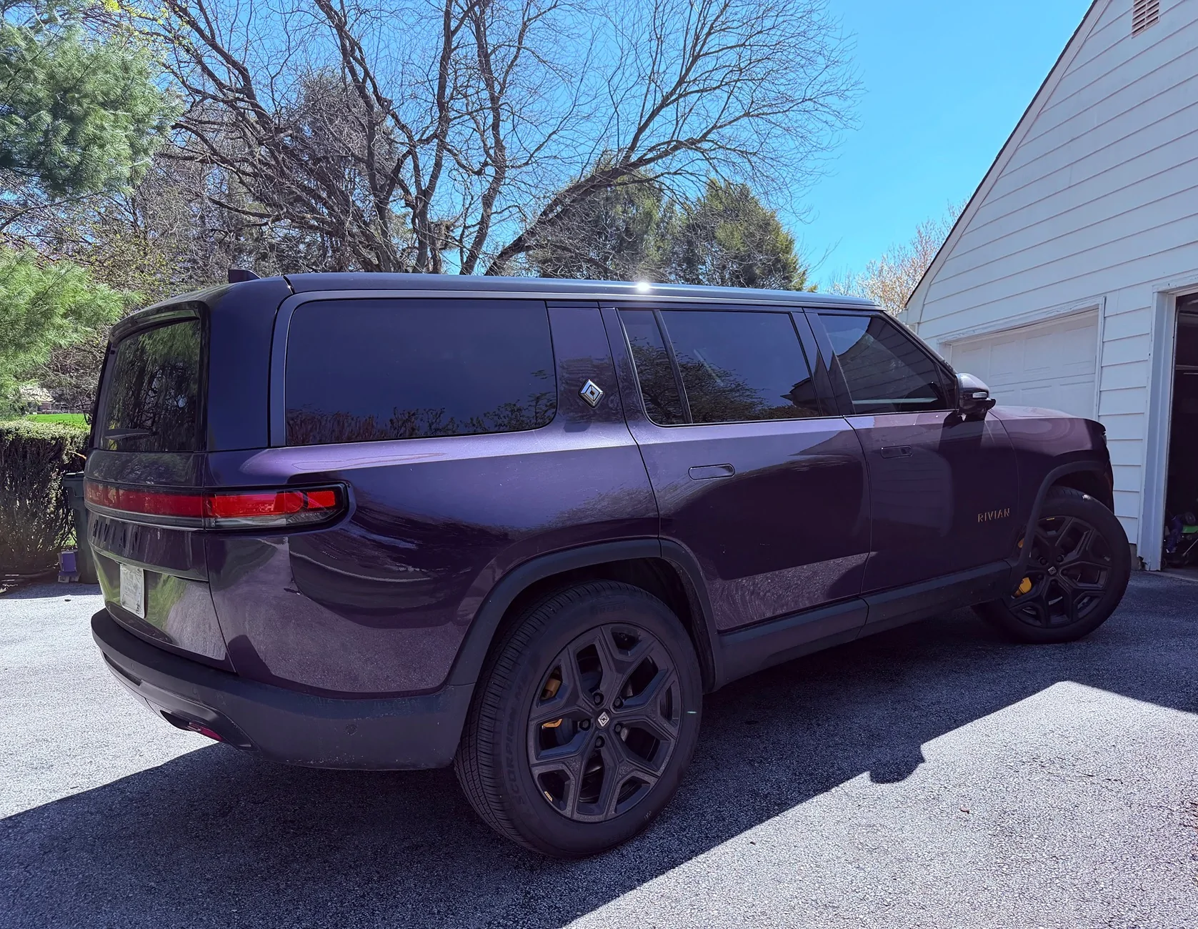 Rivian R1T R1S Borealis R1S pics and first trip experience IMG_2038