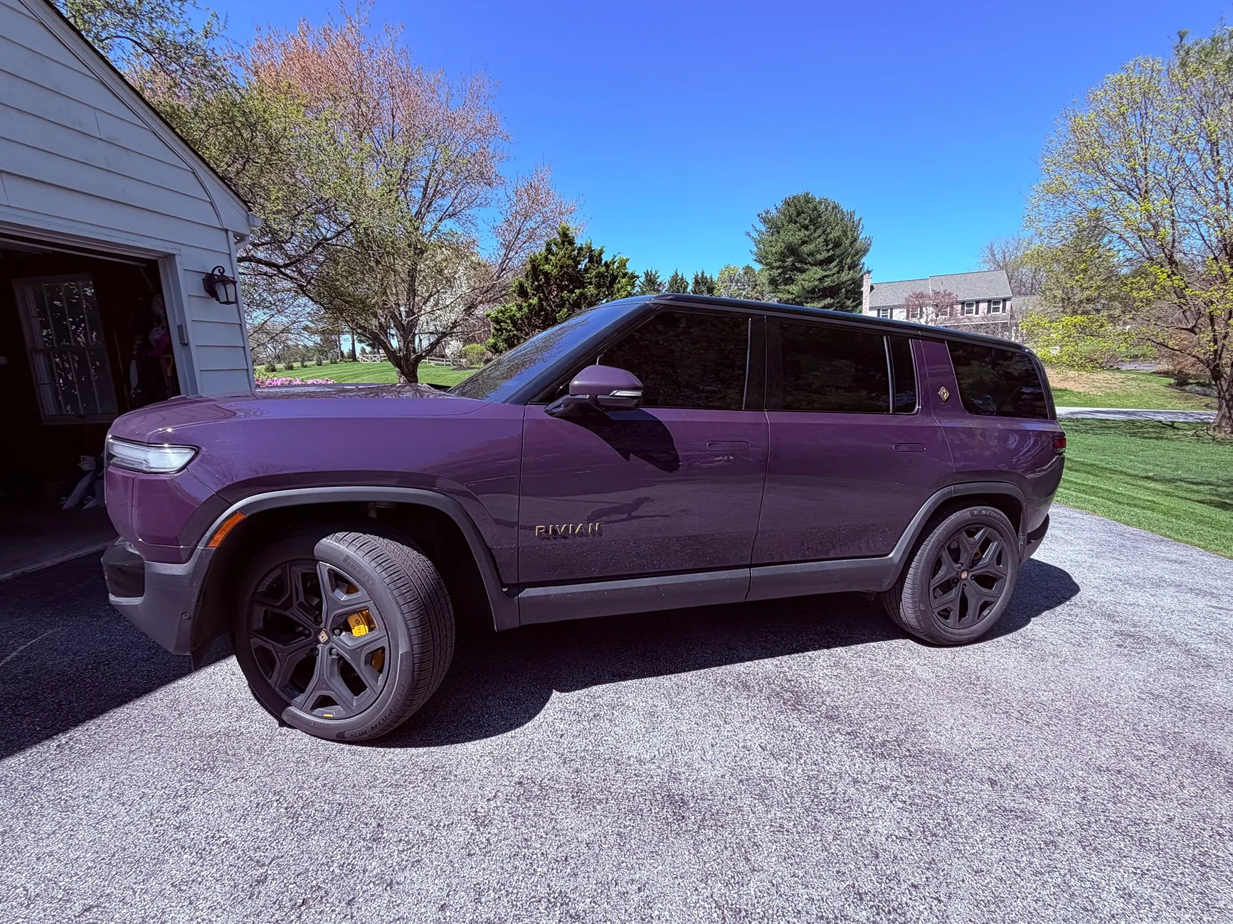 Rivian R1T R1S Borealis R1S pics and first trip experience IMG_2037