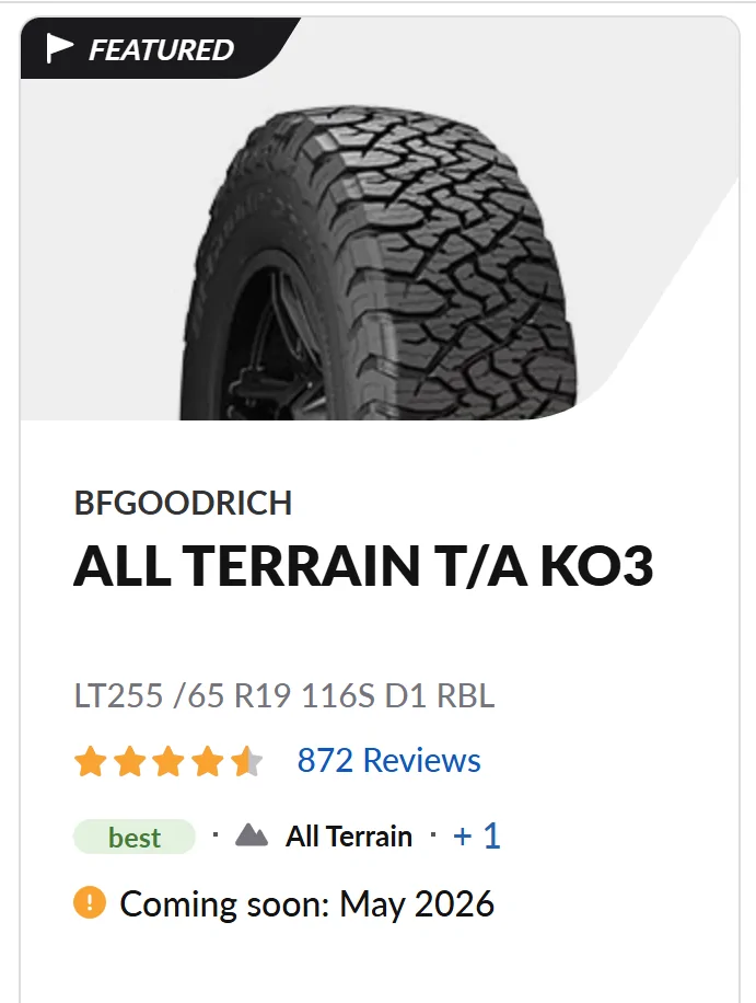 Rivian R1T R1S R2 Wheels Options, Tire Sizes, Width, Offset - Hub Bore Size - 19" and 20" 1775738880817-88