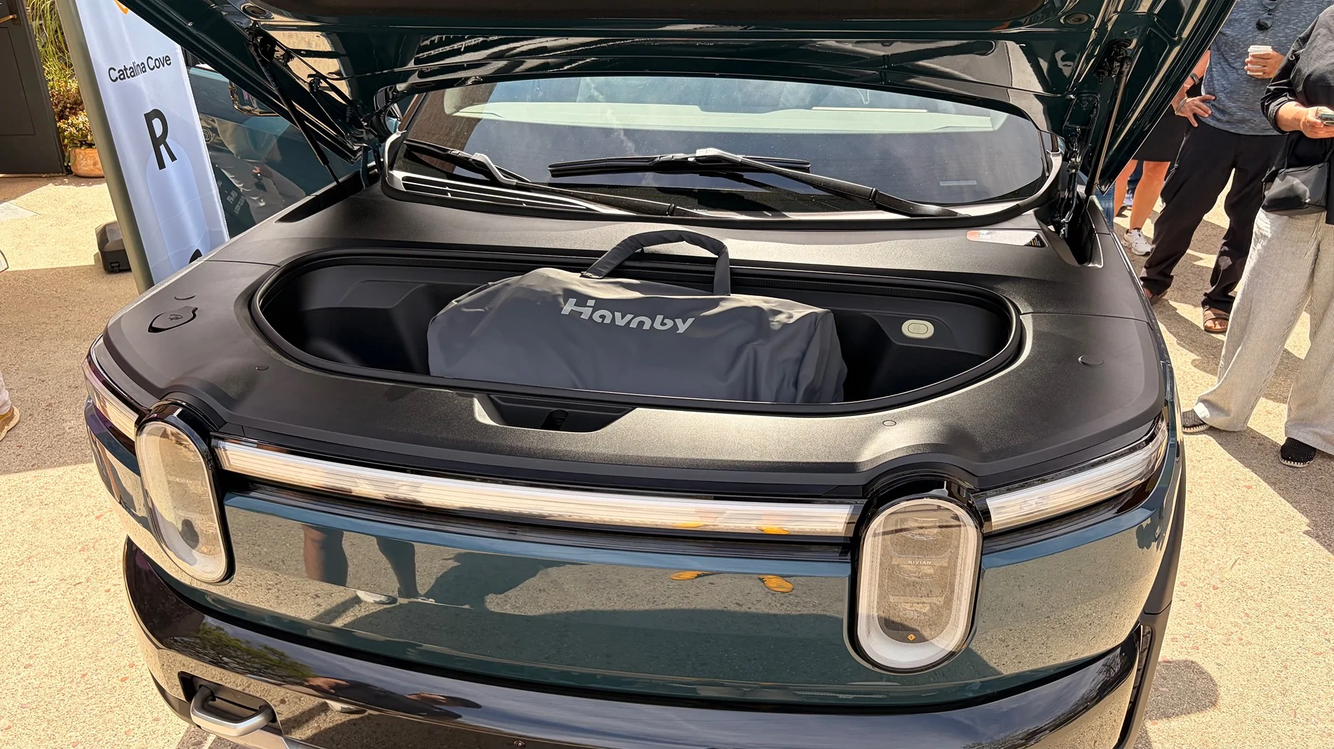 Rivian R1T R1S Model Y mattress fits pretty perfect in R2 cargo area (photos) IMG_1202