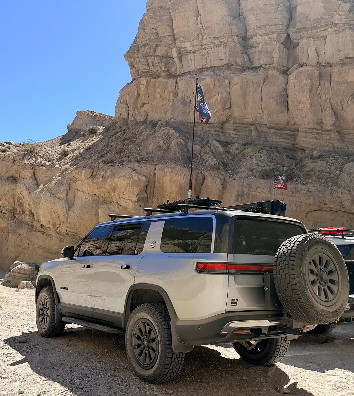 Rivian R1T R1S R2 Compact Tire IMG_5820