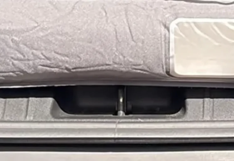 Rivian R1T R1S Model Y mattress fits pretty perfect in R2 cargo area (photos) Screenshot 2026-04-09 at 2.53.29 PM