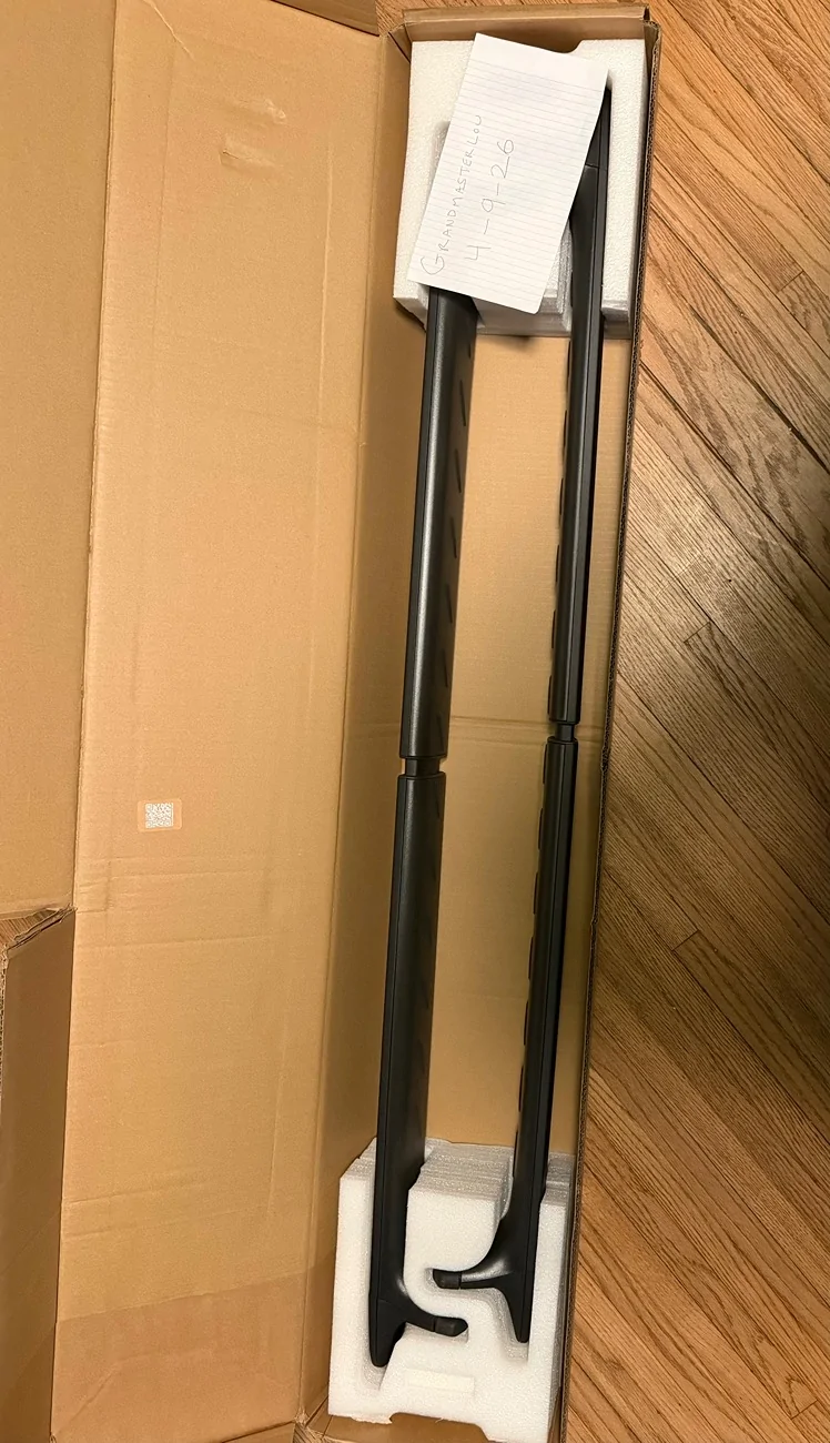 Rivian R1T R1S Rivian Cargo Crossbars NIB Chicagoland $600 OBO IMG_1020