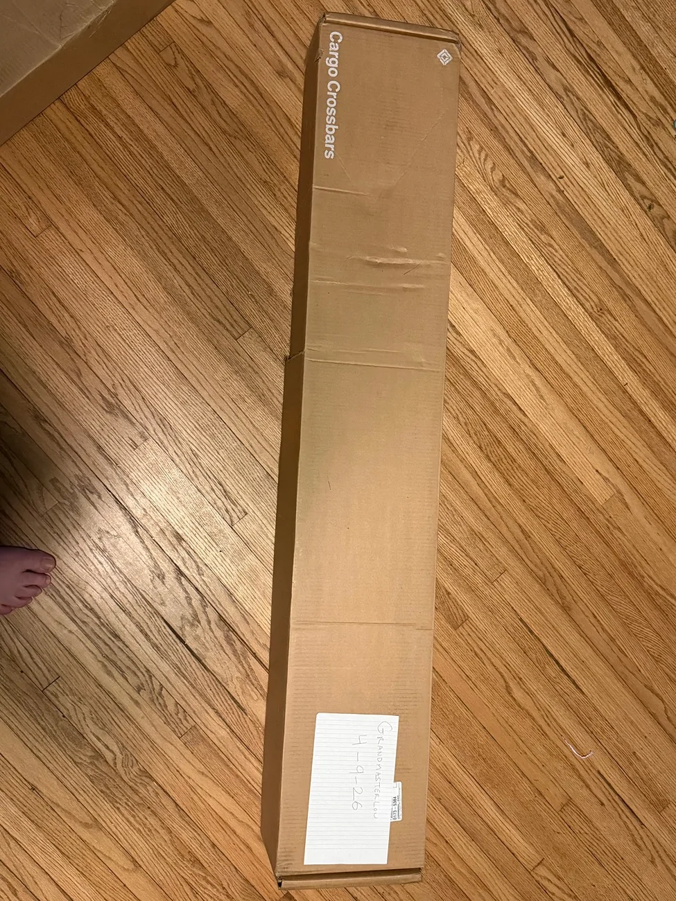 Rivian R1T R1S Rivian Cargo Crossbars NIB Chicagoland $600 OBO IMG_1019