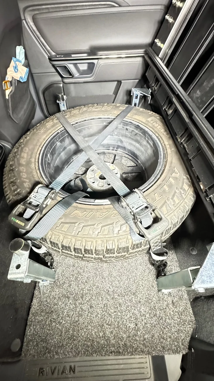 Rivian R1T R1S R2 Compact Tire IMG_0167