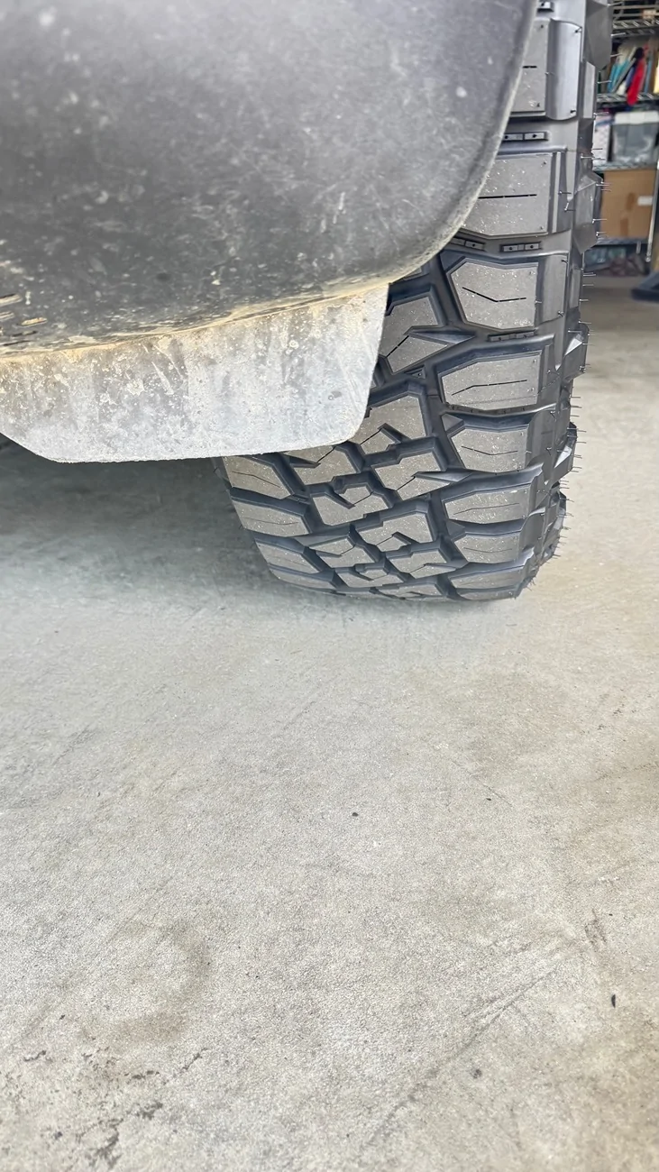 Rivian R1T R1S R2 Compact Tire IMG_0866