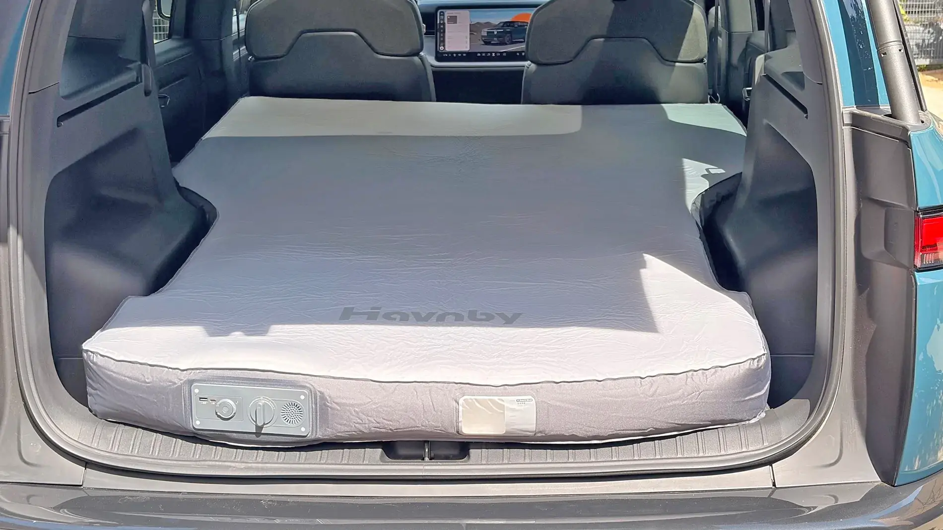 Rivian R1T R1S Model Y mattress fits pretty perfect in R2 cargo area (photos) 152874-c477b5504d8283eb42da7ed03d8ee55
