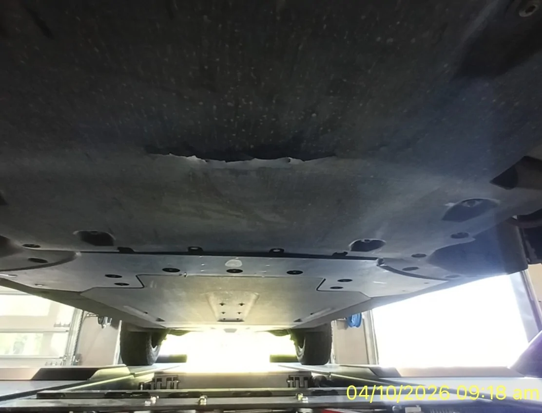 Rivian R1T R1S Is this underbody damage OK? IMG_4542